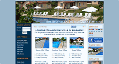 Desktop Screenshot of bulgarianvillarenters.com